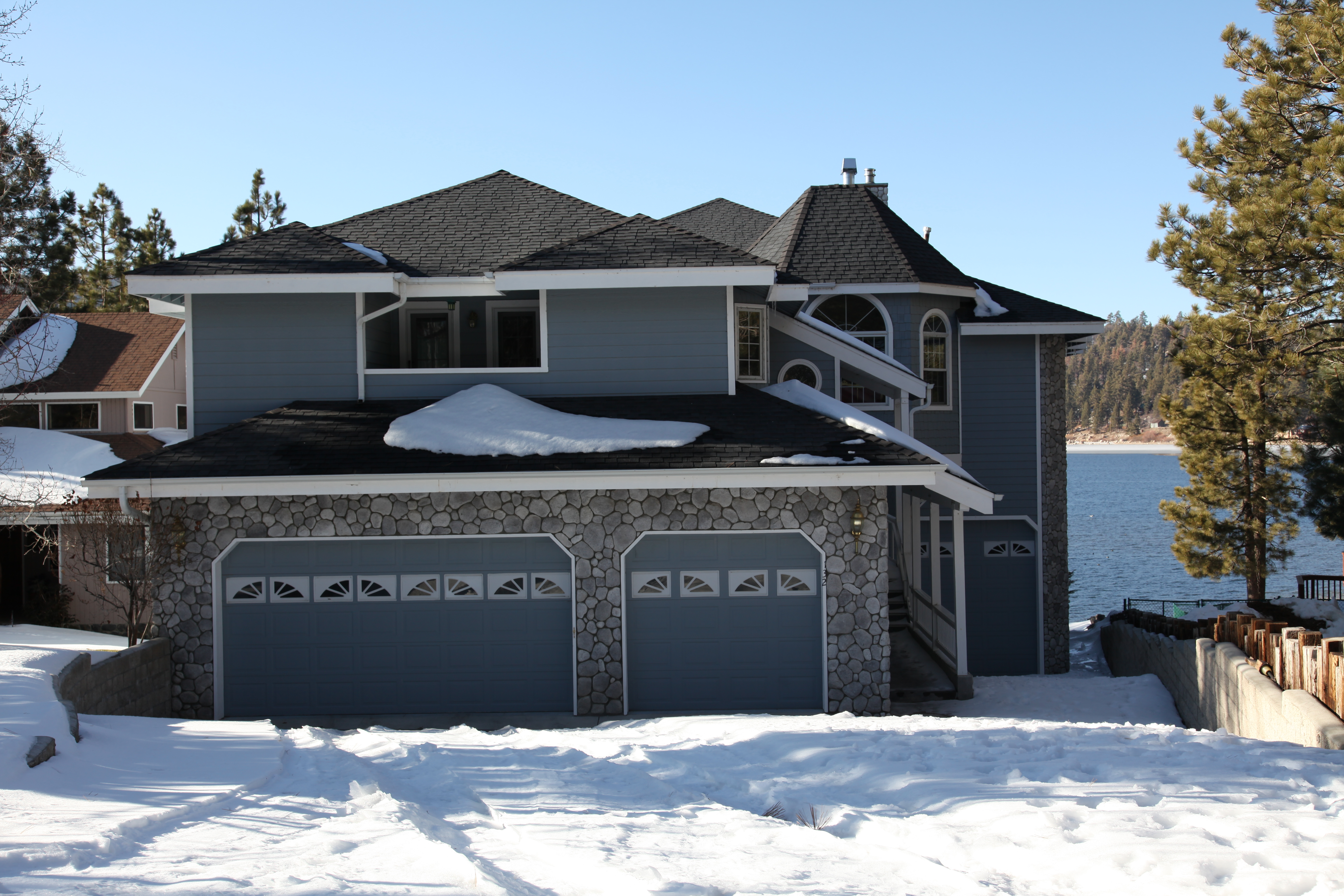 132 Round Drive, Big Bear Lake, CA 92315 (Winter shot)