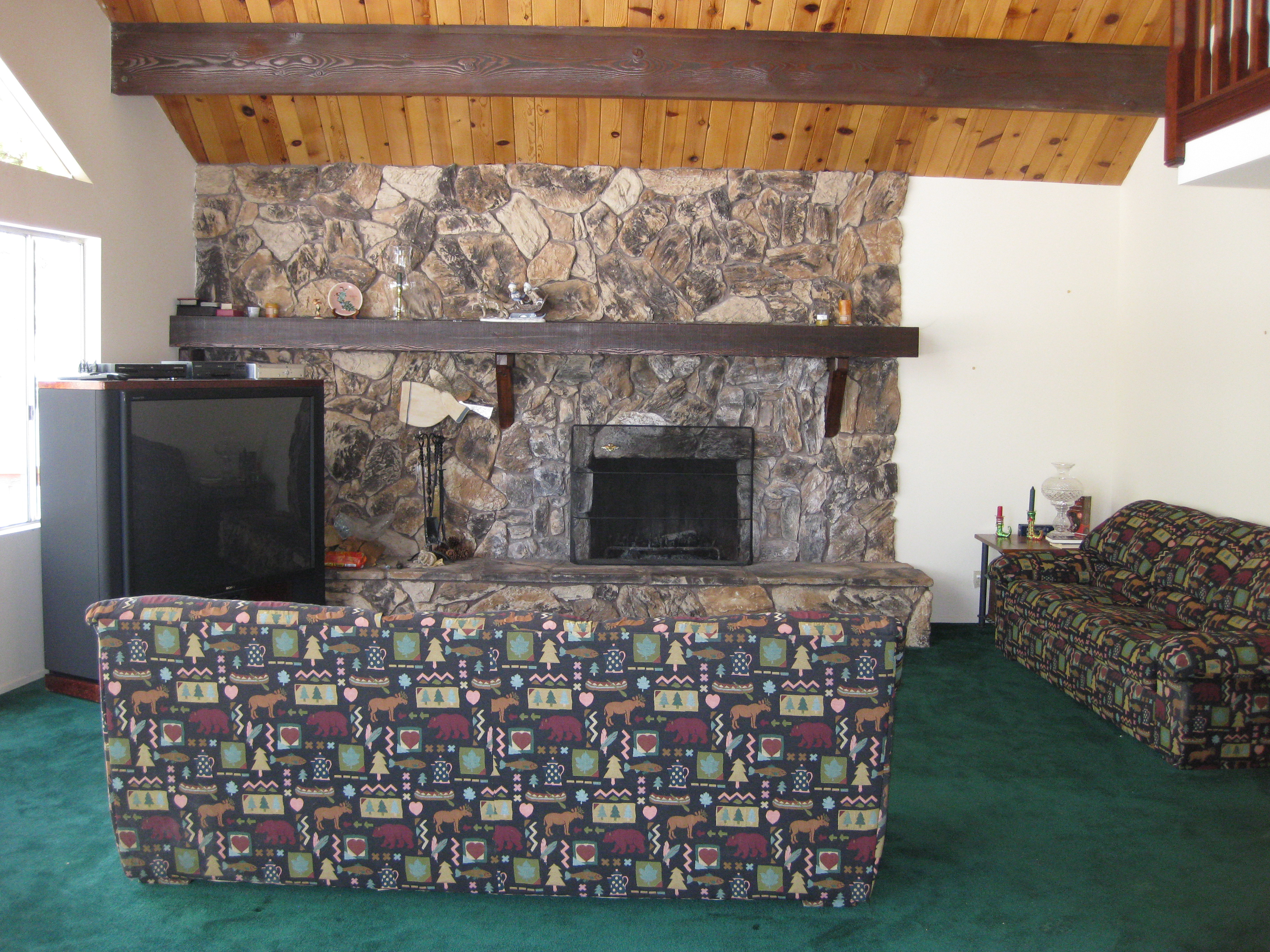 Family Room Family Room with Fireplace