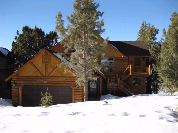 42020 Eagles Nest Big Bear Lakefront Home for Sale