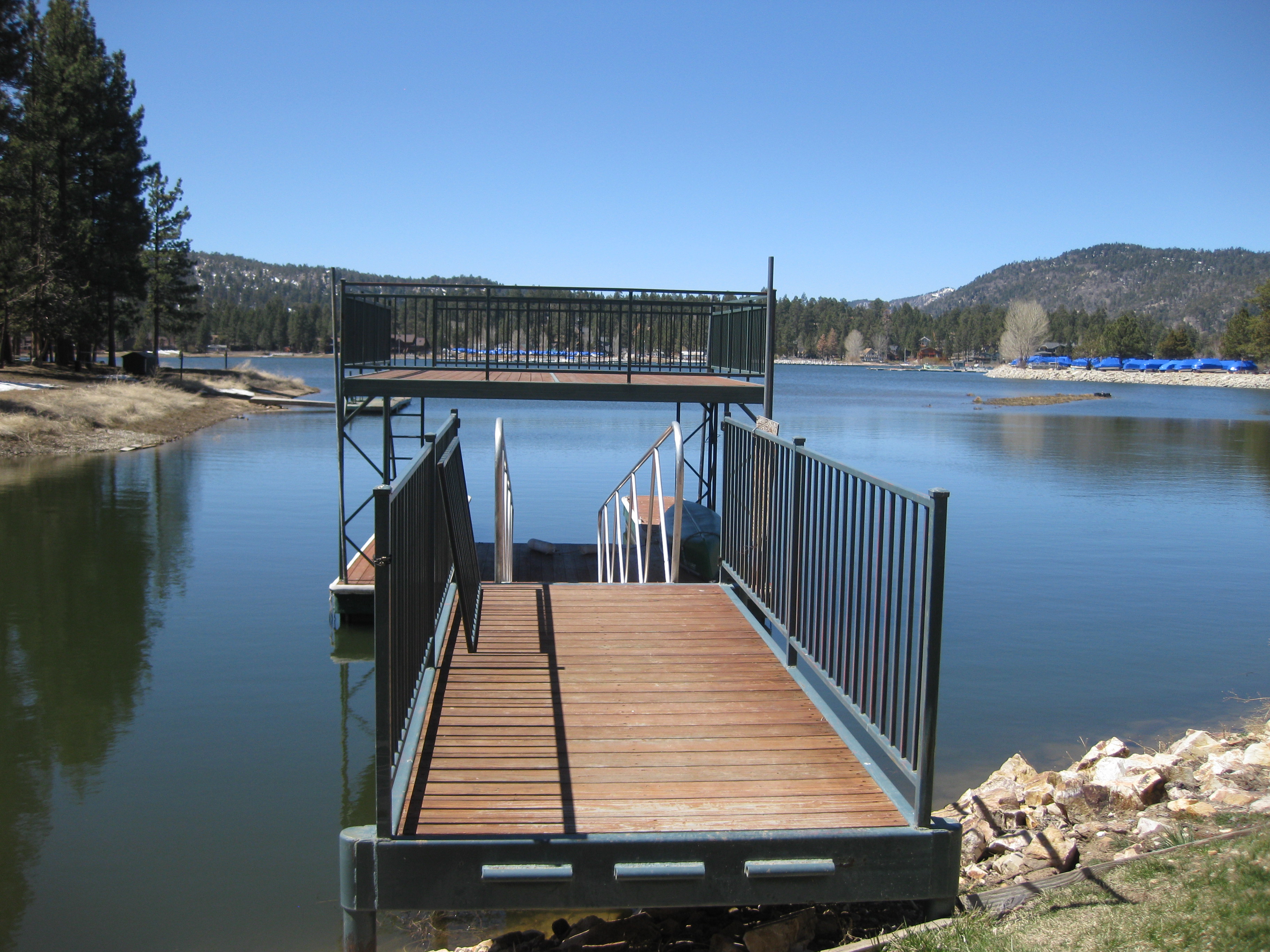 tavern boat dock