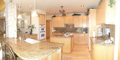 Marina Point kitchen Kitchen
