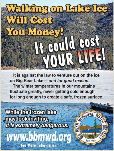 Big Bear Municipal Water District Ad