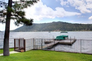 Round Boat Dock Lakefront