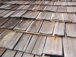 Wood Shake Roof